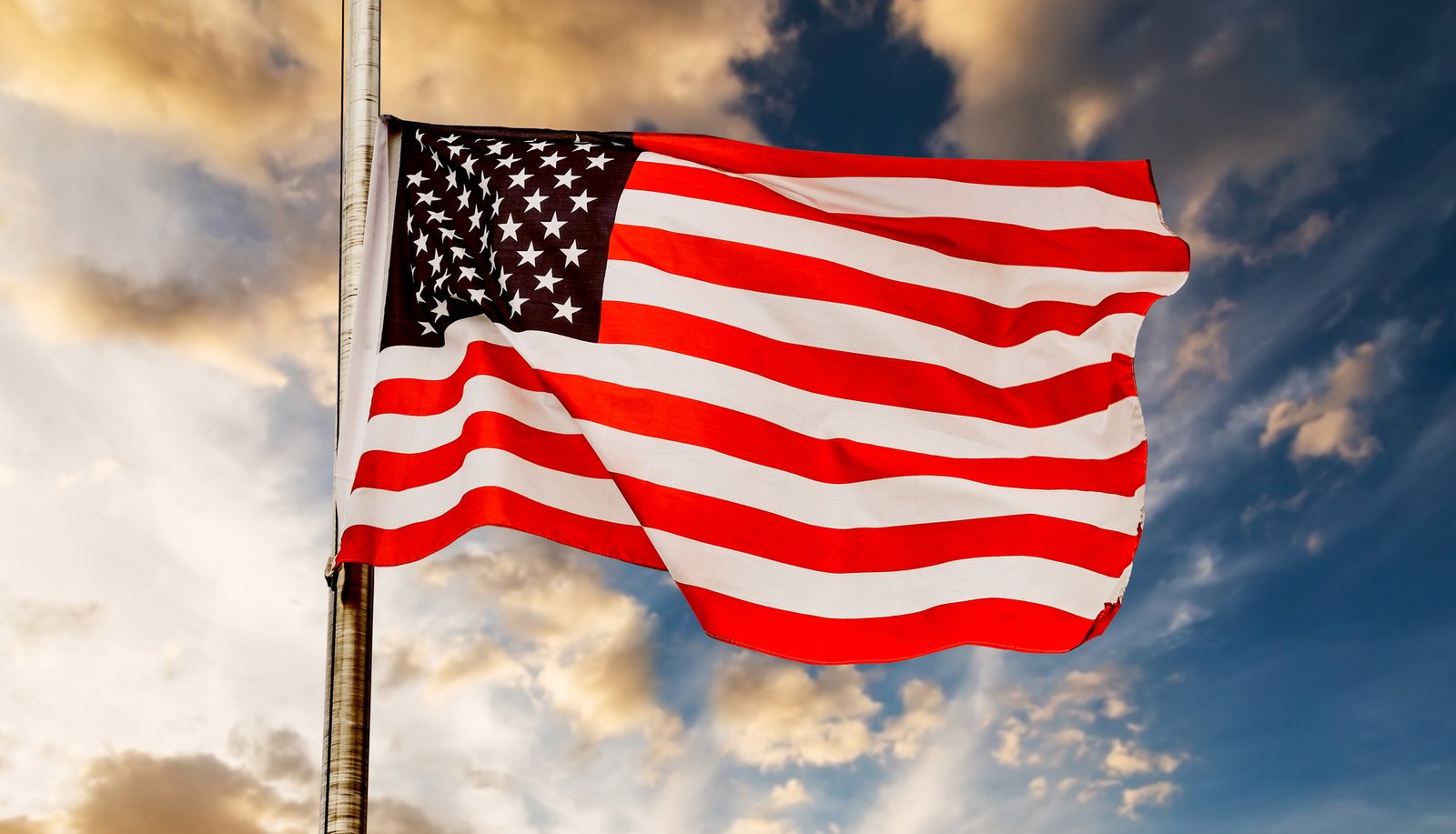 Flag Of United States Of America